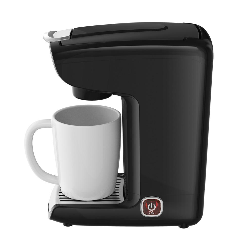 Brentwood TS-110BK K-Cup® Single Serve Coffee Maker Black